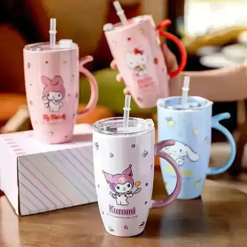 Sanrio Kawaii Ceramic Coffee Mugs (580 ml) - Bear Hugs