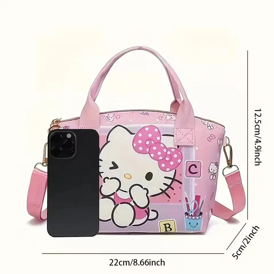 Sanrio Kawaii Commute Messenger Bag - Bear Hugs