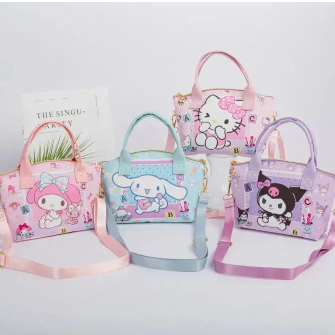 Sanrio Kawaii Commute Messenger Bag - Bear Hugs