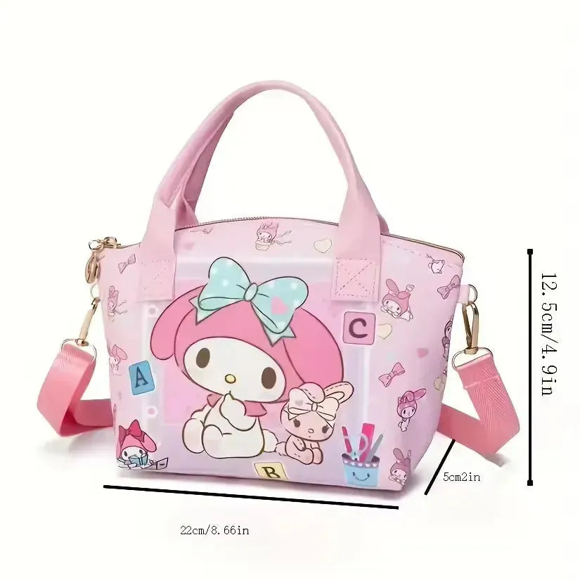 Sanrio Kawaii Commute Messenger Bag - Bear Hugs