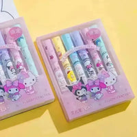 Sanrio Kawaii Fluorescent Highlighter (Set of 6) - Bear Hugs