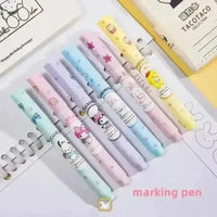 Sanrio Kawaii Fluorescent Highlighter (Set of 6) - Bear Hugs