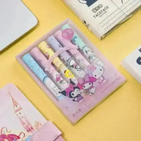 Sanrio Kawaii Fluorescent Highlighter (Set of 6) - Bear Hugs