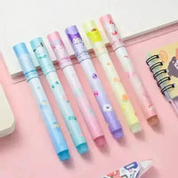 Sanrio Kawaii Fluorescent Highlighter (Set of 6) - Bear Hugs