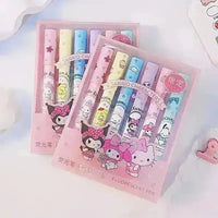 Sanrio Kawaii Fluorescent Highlighter (Set of 6) - Bear Hugs