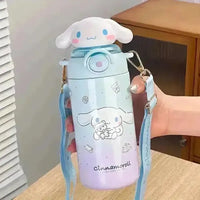 Sanrio Kawaii Friends Insulated Bottle (600 ml) - Bear Hugs