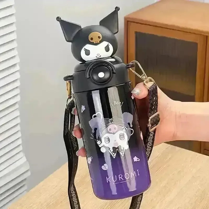 Sanrio Kawaii Friends Insulated Bottle (600 ml) - Bear Hugs