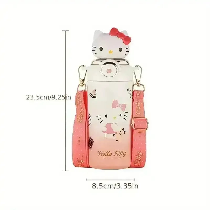 Sanrio Kawaii Friends Insulated Bottle (600 ml) - Bear Hugs