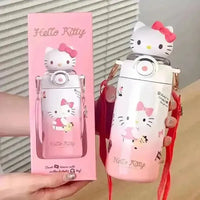 Sanrio Kawaii Friends Insulated Bottle (600 ml) - Bear Hugs