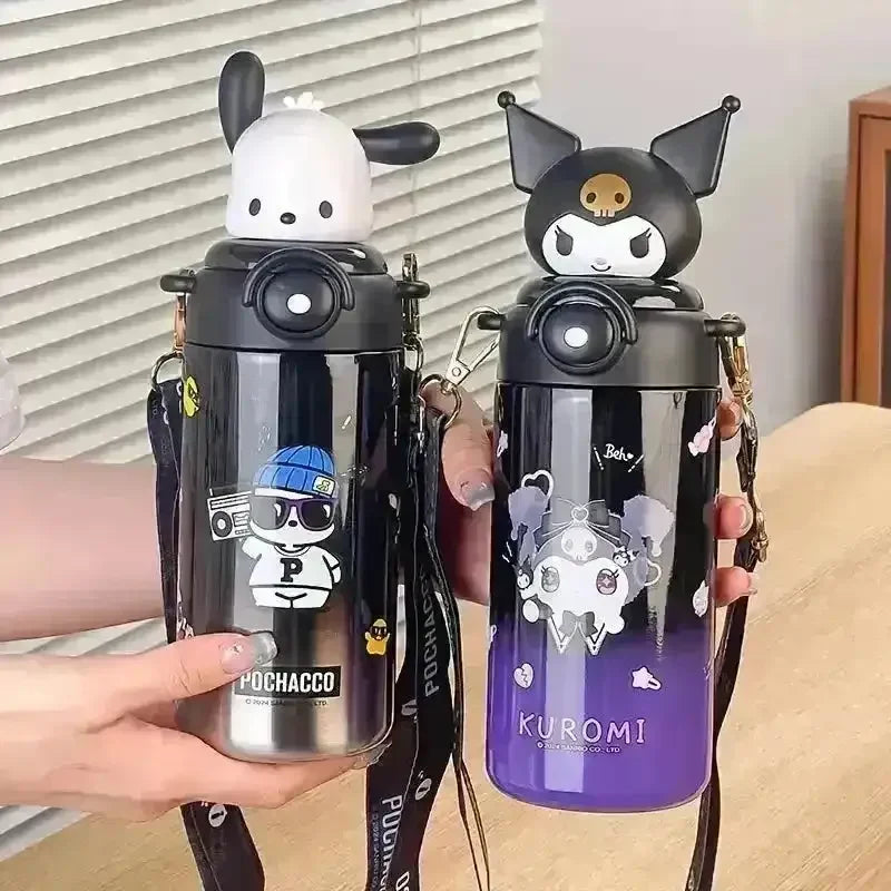 Sanrio Kawaii Friends Insulated Bottle (600 ml) - Bear Hugs