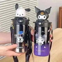 Sanrio Kawaii Friends Insulated Bottle (600 ml) - Bear Hugs