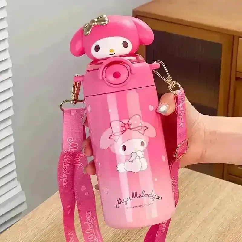 Sanrio Kawaii Friends Insulated Bottle (600 ml) - Bear Hugs