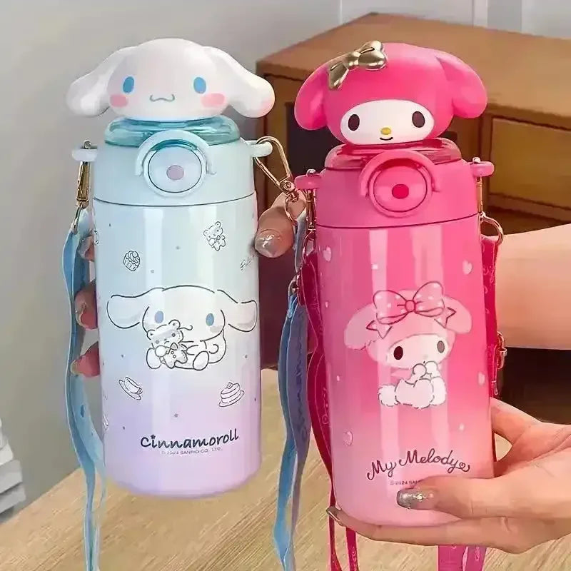 Sanrio Kawaii Friends Insulated Bottle (600 ml) - Bear Hugs