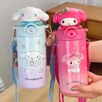 Sanrio Kawaii Friends Insulated Bottle (600 ml) - Bear Hugs