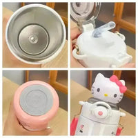 Sanrio Kawaii Friends Insulated Bottle (600 ml) - Bear Hugs