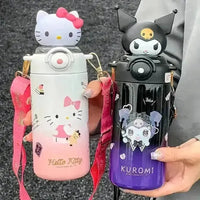Sanrio Kawaii Friends Insulated Bottle (600 ml) - Bear Hugs