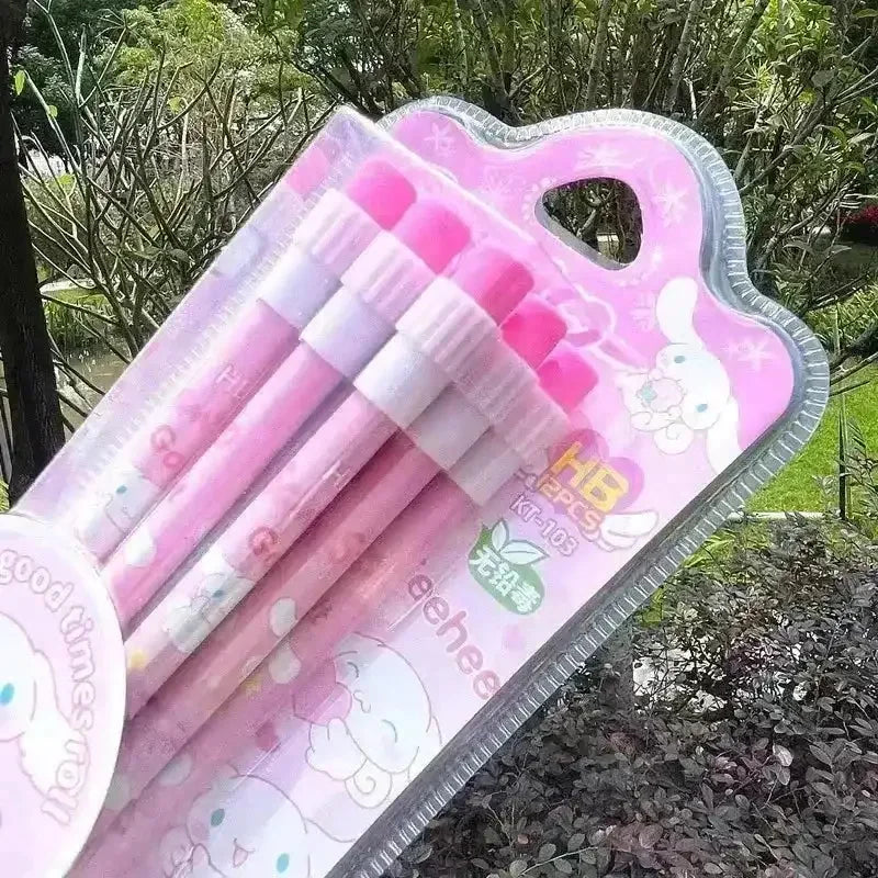 Sanrio Kawaii HB Pencil Stationery Set - Bear Hugs