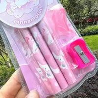 Sanrio Kawaii HB Pencil Stationery Set - Bear Hugs