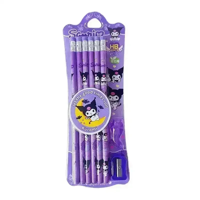 Sanrio Kawaii HB Pencil Stationery Set - Bear Hugs