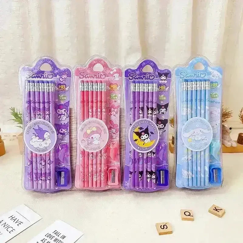 Sanrio Kawaii HB Pencil Stationery Set - Bear Hugs