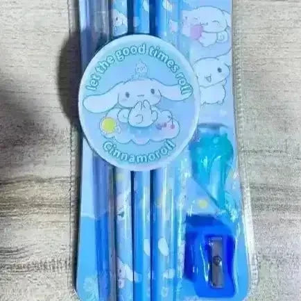 Sanrio Kawaii HB Pencil Stationery Set - Bear Hugs