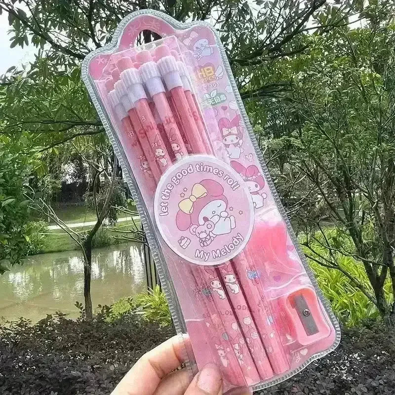 Sanrio Kawaii HB Pencil Stationery Set - Bear Hugs