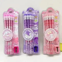 Sanrio Kawaii HB Pencil Stationery Set - Bear Hugs