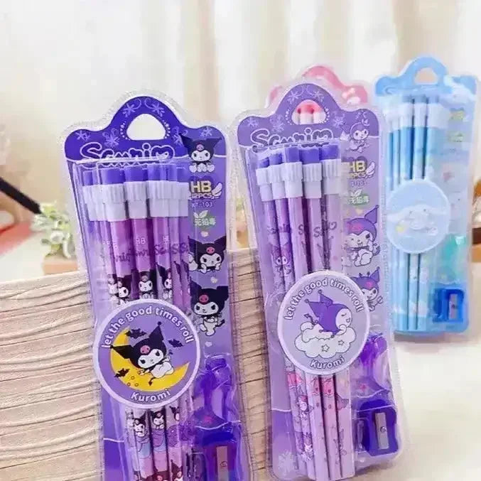 Sanrio Kawaii HB Pencil Stationery Set - Bear Hugs