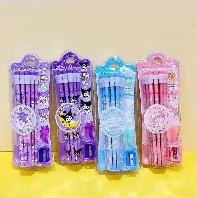 Sanrio Kawaii HB Pencil Stationery Set - Bear Hugs