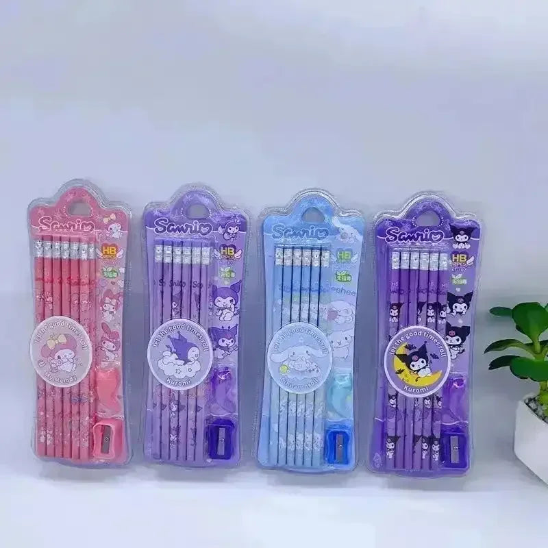Sanrio Kawaii HB Pencil Stationery Set - Bear Hugs