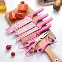 Sanrio Kawaii Kitchen Knife Set - Bear Hugs