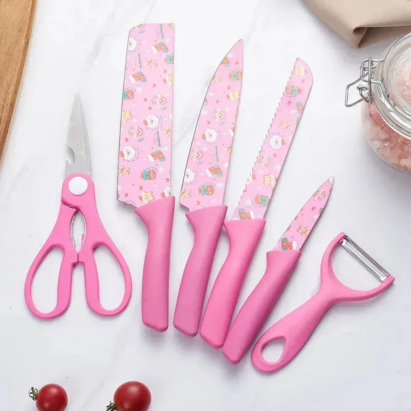 Sanrio Kawaii Kitchen Knife Set - Bear Hugs