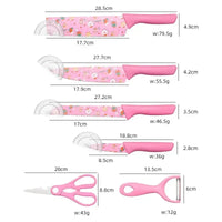 Sanrio Kawaii Kitchen Knife Set - Bear Hugs