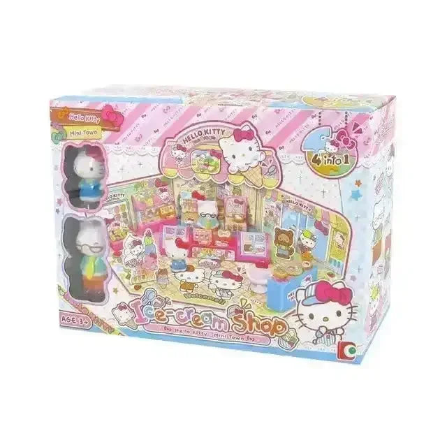 Sanrio Kawaii My Home Kitchen Campus Playset - Bear Hugs