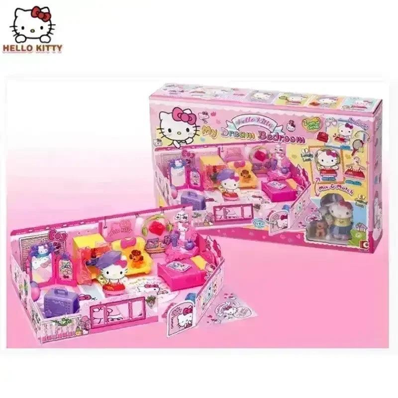 Sanrio Kawaii My Home Kitchen Campus Playset - Bear Hugs