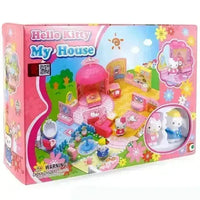 Sanrio Kawaii My Home Kitchen Campus Playset - Bear Hugs