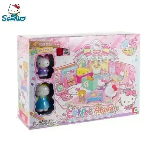 Sanrio Kawaii My Home Kitchen Campus Playset - Bear Hugs