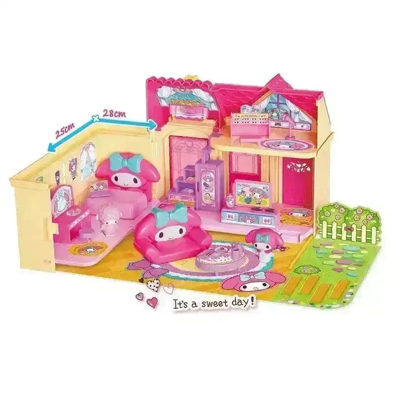 Sanrio Kawaii My Home Kitchen Campus Playset - Bear Hugs