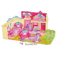 Sanrio Kawaii My Home Kitchen Campus Playset - Bear Hugs