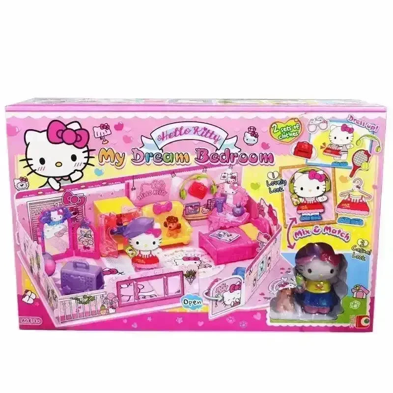 Sanrio Kawaii My Home Kitchen Campus Playset - Bear Hugs