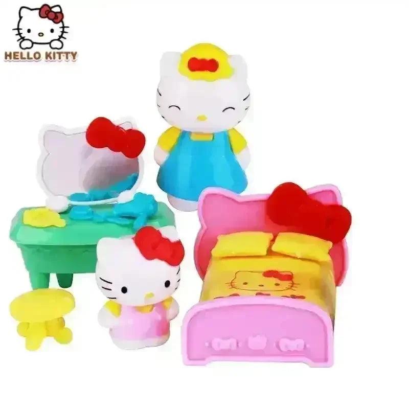 Sanrio Kawaii My Home Kitchen Campus Playset - Bear Hugs