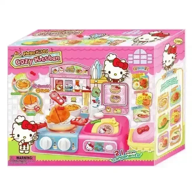 Sanrio Kawaii My Home Kitchen Campus Playset - Bear Hugs