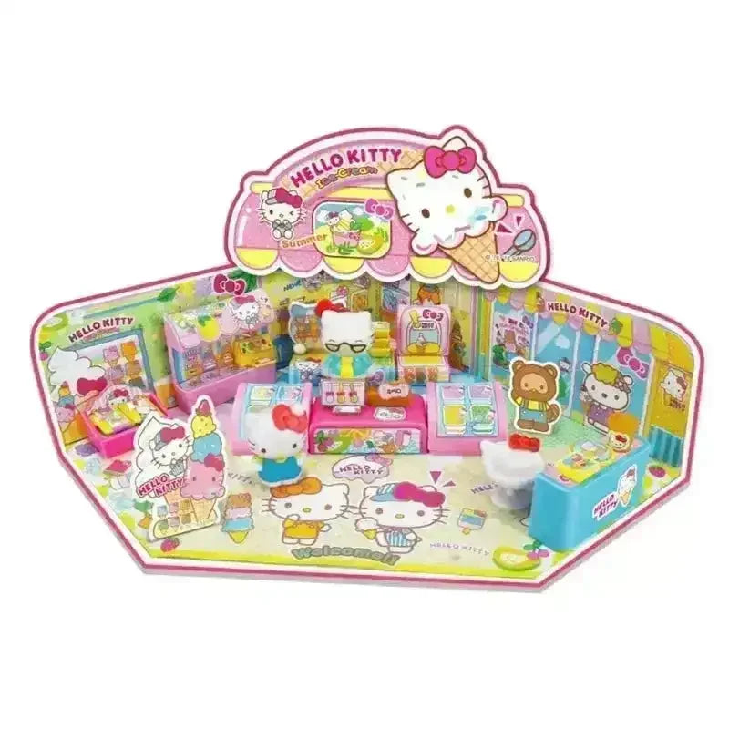 Sanrio Kawaii My Home Kitchen Campus Playset - Bear Hugs