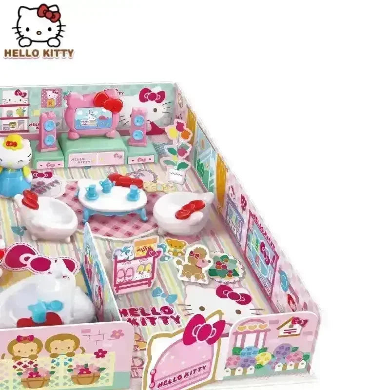 Sanrio Kawaii My Home Kitchen Campus Playset - Bear Hugs