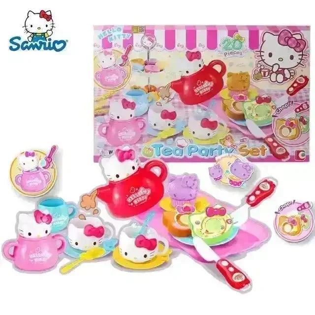 Sanrio Kawaii My Home Kitchen Campus Playset - Bear Hugs
