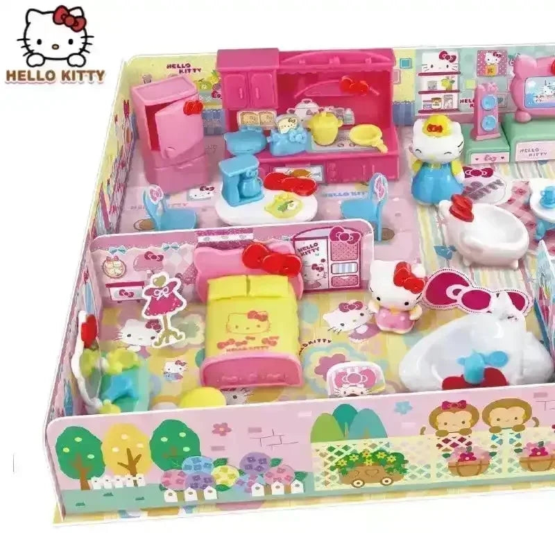 Sanrio Kawaii My Home Kitchen Campus Playset - Bear Hugs