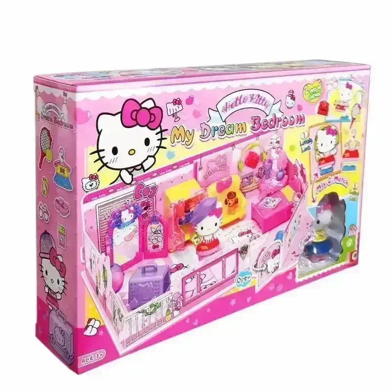 Sanrio Kawaii My Home Kitchen Campus Playset - Bear Hugs