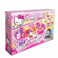 Sanrio Kawaii My Home Kitchen Campus Playset - Bear Hugs