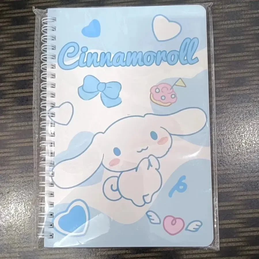Sanrio Kawaii Notes A5 Coil Notebook - Bear Hugs