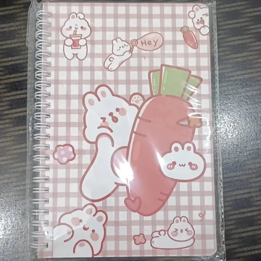 Sanrio Kawaii Notes A5 Coil Notebook - Bear Hugs
